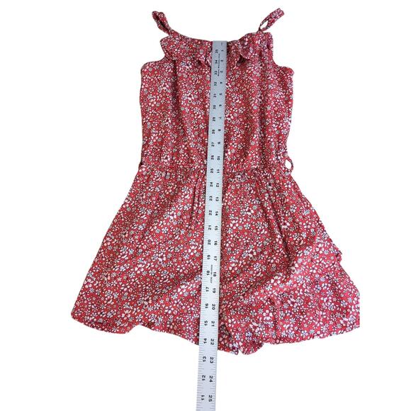 Abercrombie Kids Girls One Piece Floral Short Romper Size 11/12 Summer EUC! - Picture 3 of 10